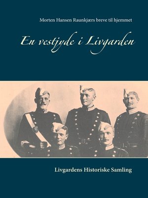 cover image of En vestjyde i Livgarden